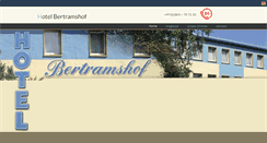 Desktop Screenshot of bertramshof.de